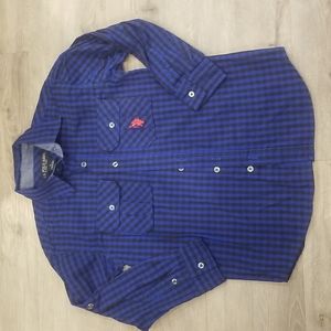 US POLO ASSN Kids Button Down Dress Shirt size 8